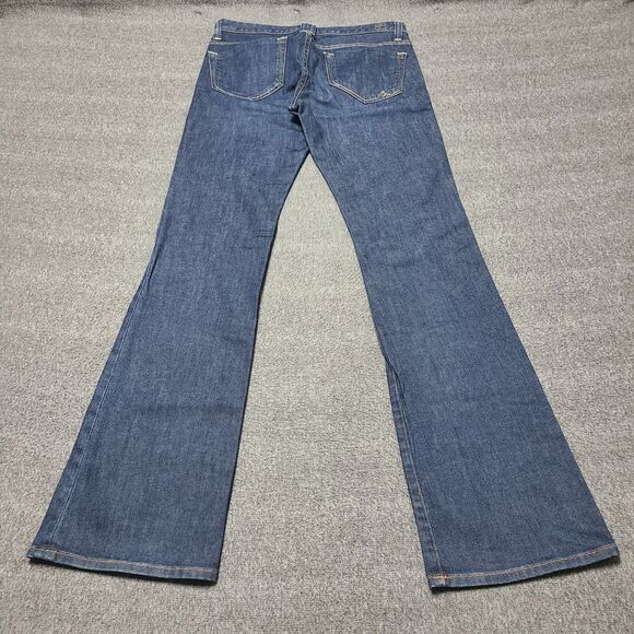 Salt Works Womens 29 Medium Rise Mulberry Bootcut Denim‎ Pants USA - Picture 8 of 10